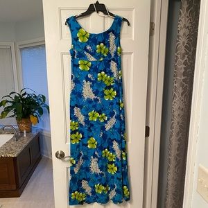 Hawaiian dress vintage